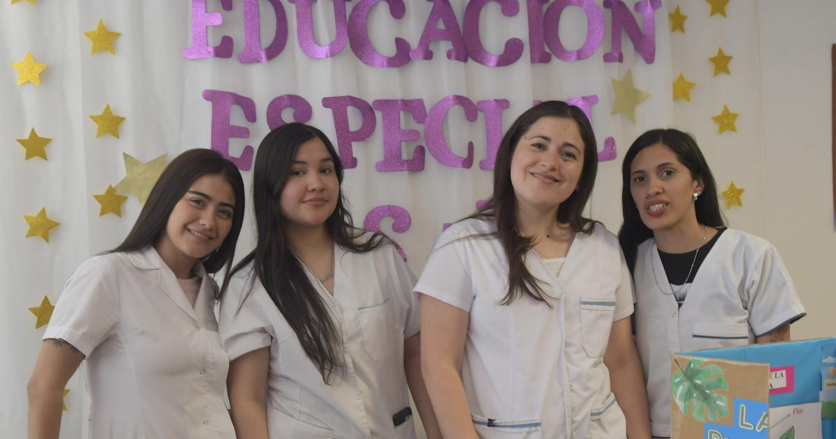 MUESTRA DE CARRERAS EN EL PROFESORADO Ndeg1