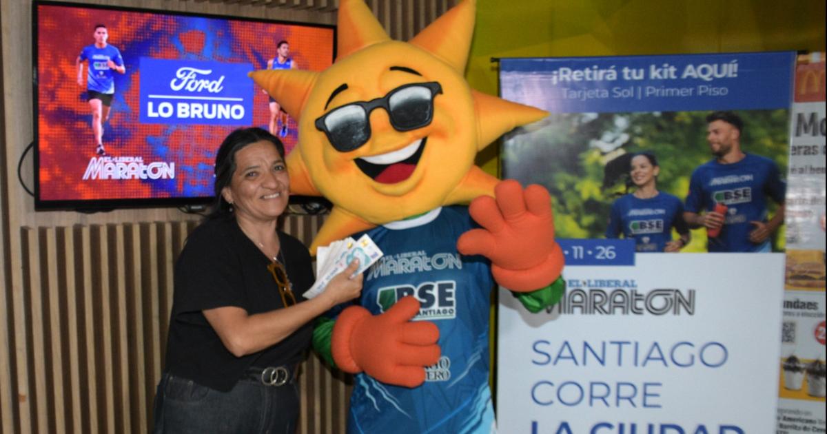 Maratoacuten de EL LIBERAL- entregaron premios de 150000 y 300000 y quedan 15 millones por sortear