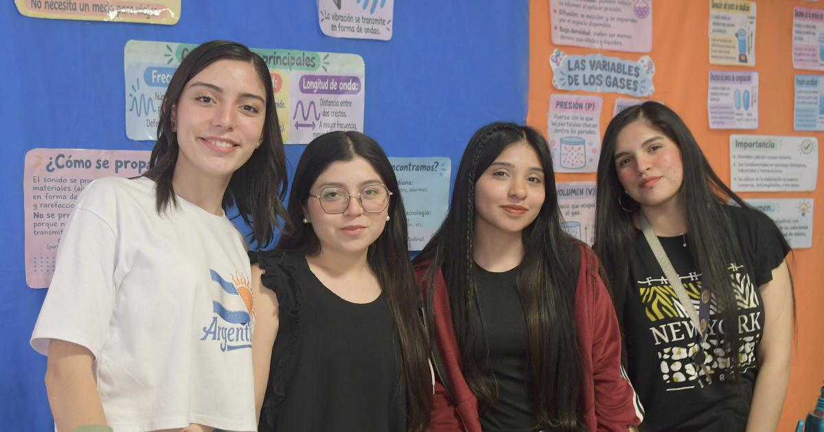 MUESTRA DE CARRERAS EN EL PROFESORADO Ndeg1