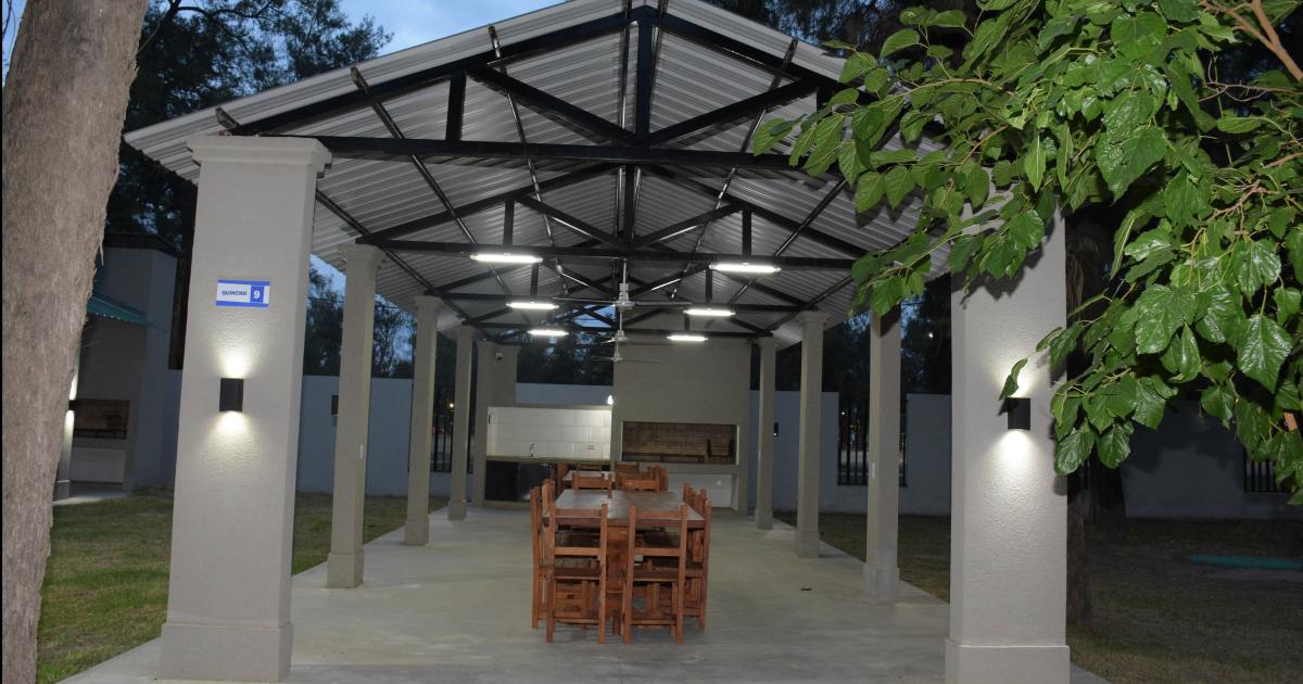 La Municipalidad de Santiago del Estero inauguroacute la remodelacioacuten integral del camping Las Casuarinas