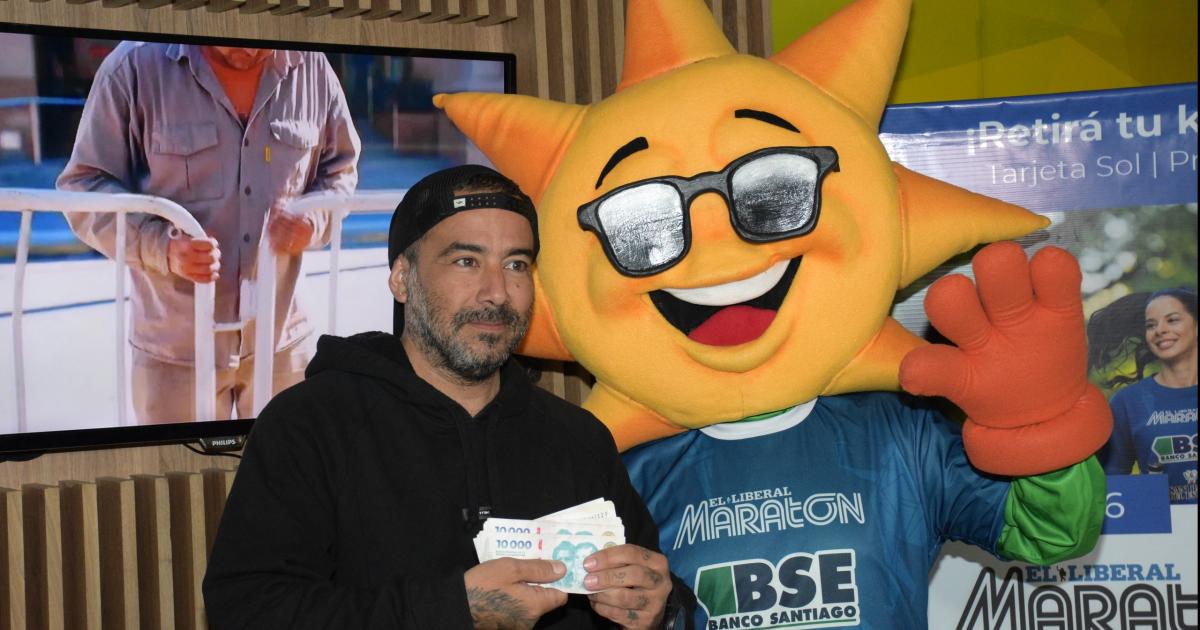 Maratoacuten de EL LIBERAL- entregaron premios de 150000 y 300000 y quedan 15 millones por sortear