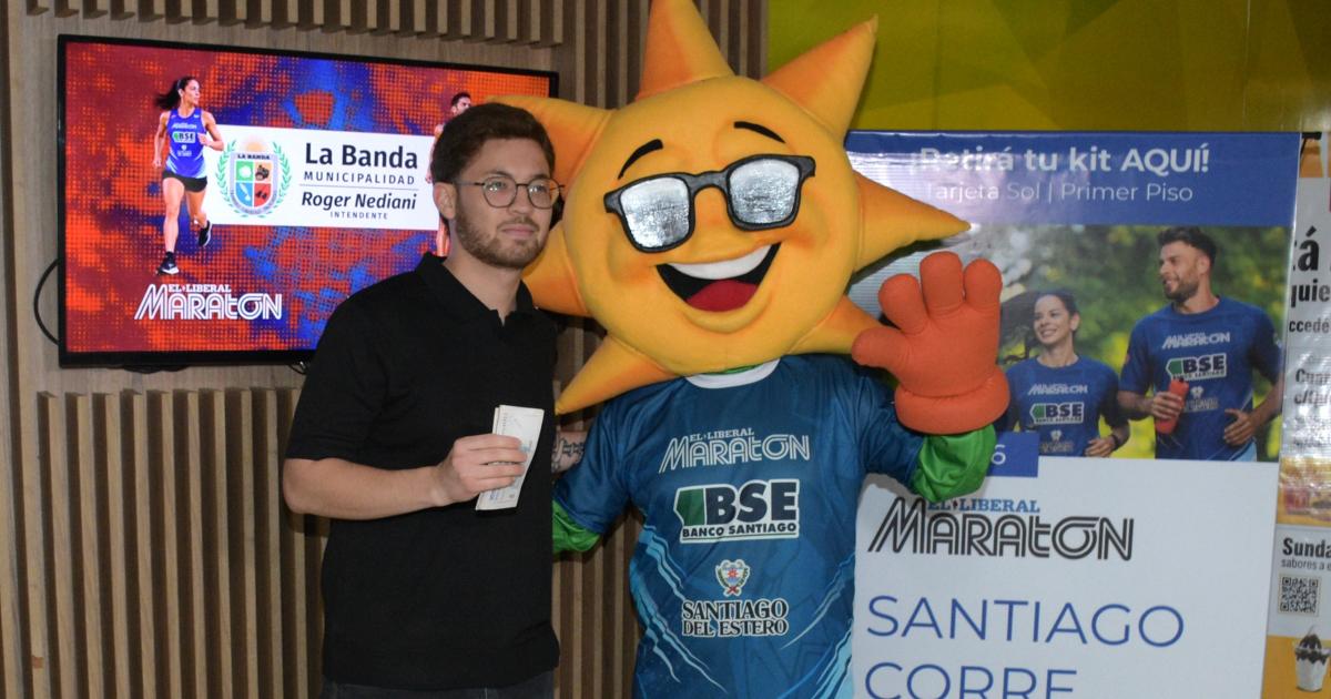 Maratoacuten de EL LIBERAL- entregaron premios de 150000 y 300000 y quedan 15 millones por sortear