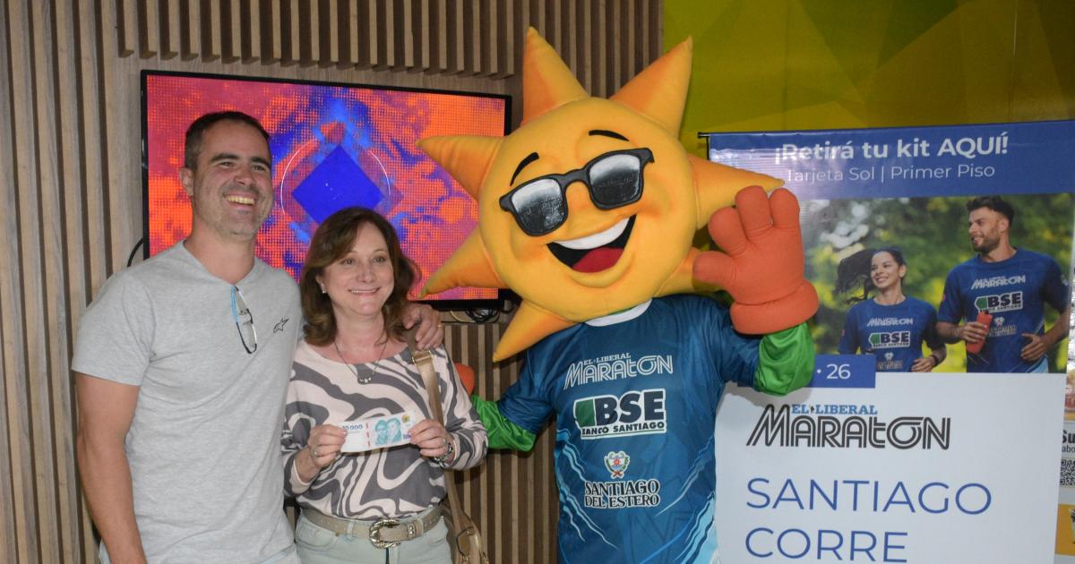 Maratoacuten de EL LIBERAL- entregaron premios de 150000 y 300000 y quedan 15 millones por sortear