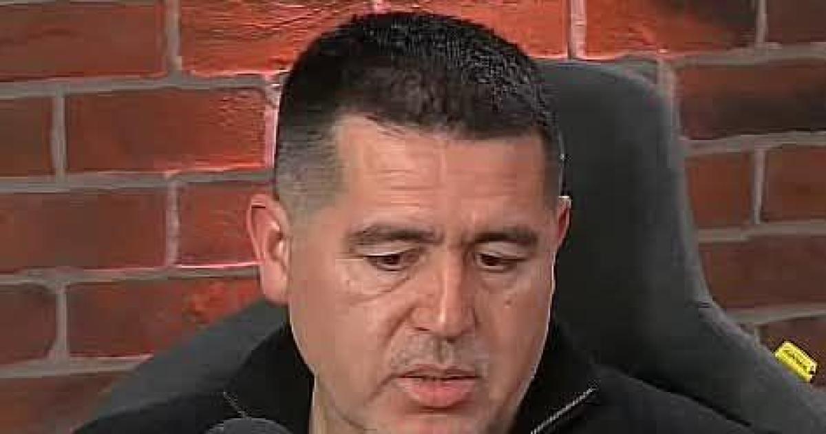 Riquelme- Los aacuterbitros no la estaacuten pasando muy bien