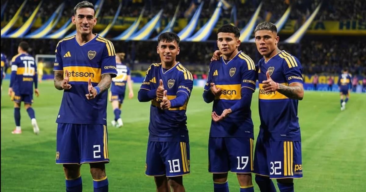 El escenario mÃs favorable para el Xeneize (Foto Google)