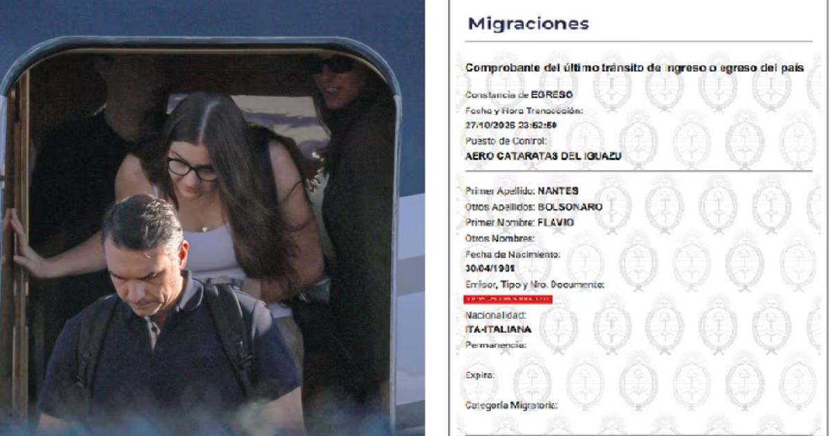 El excandidato a presidente de Brasil llegó a Miami junto a su familia (Foto El Liberal)