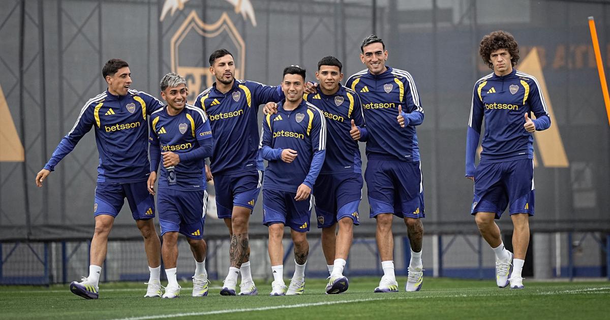 Foto- x@BocaJrsOficial