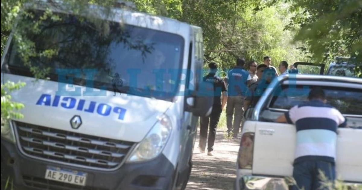 El cuerpo serà sometido a una autopsia (Foto El Liberal)