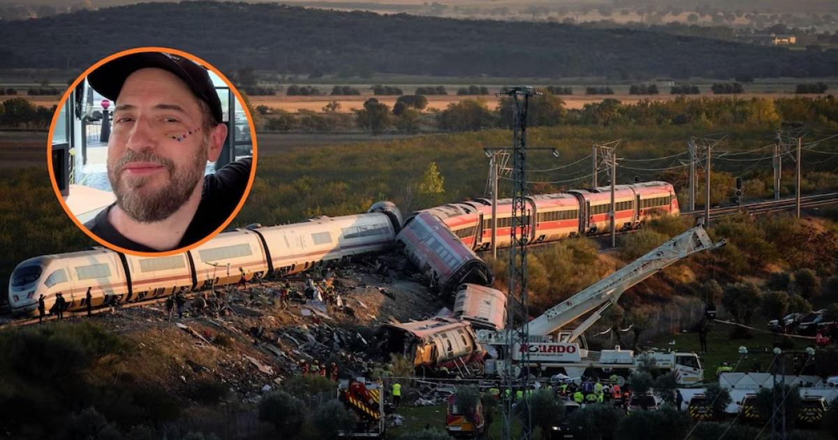 Buscan a un argentino de 51 años desaparecido tras el accidente ferroviario en Toledo