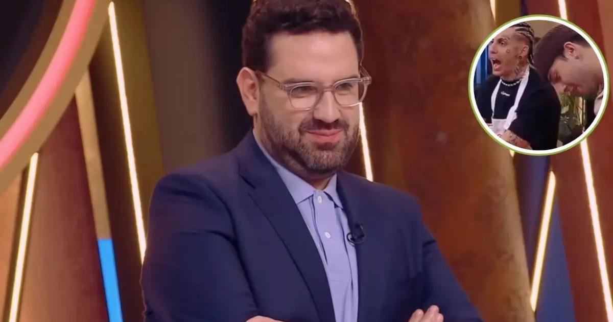 Damian Betular en MasterChef Celebrity