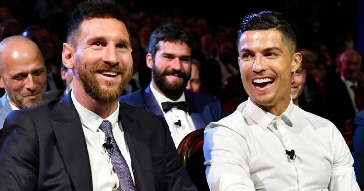 Cristiano Ronaldo superó a Messi en el Balón de Oro de todos los tiempos