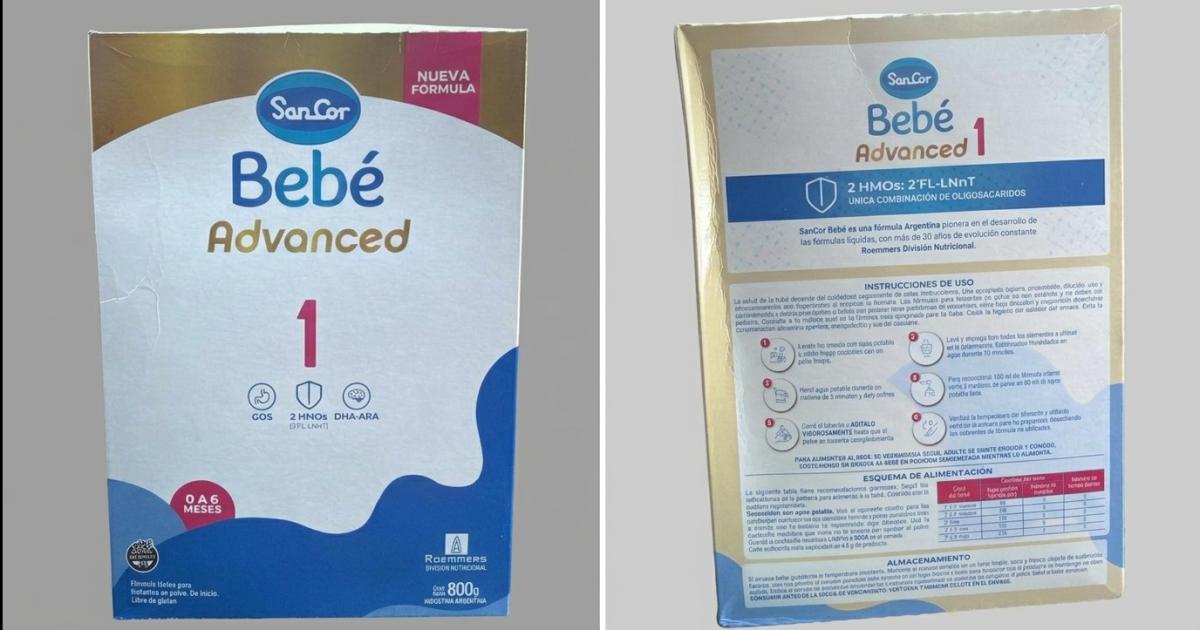 Secuestraron leche maternizada falsificada en supermercados- tenía una toxina peligrosa