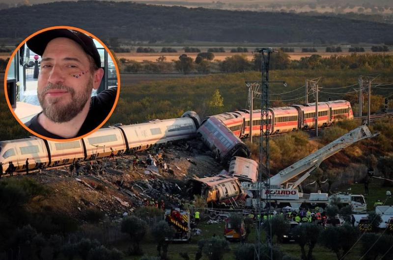 Buscan a un argentino de 51 años desaparecido tras el accidente ferroviario en Toledo