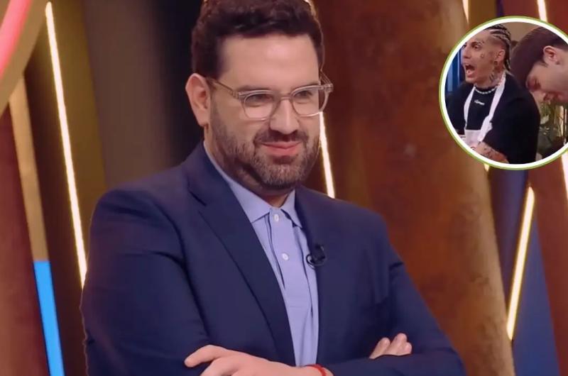Damian Betular en MasterChef Celebrity