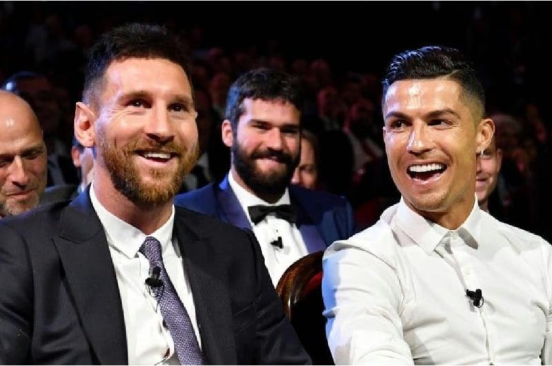 Cristiano Ronaldo superó a Messi en el Balón de Oro de todos los tiempos