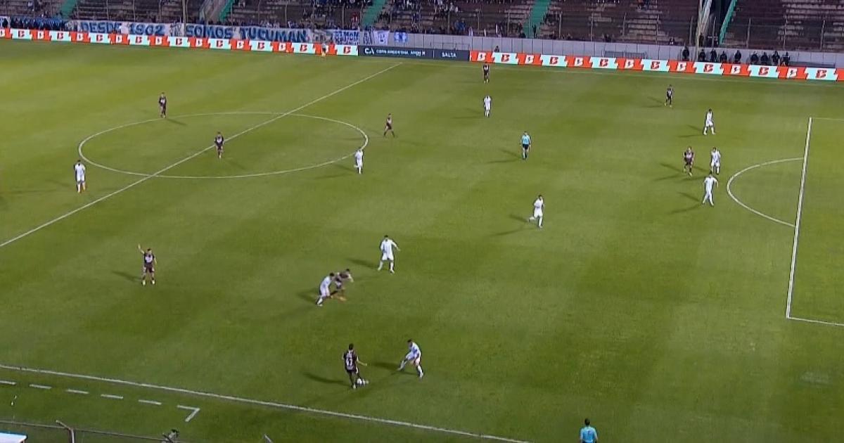 EN VIVO Atleacutetico Tucumaacuten y Platense empatan en una semifinal caliente de Copa Argentina