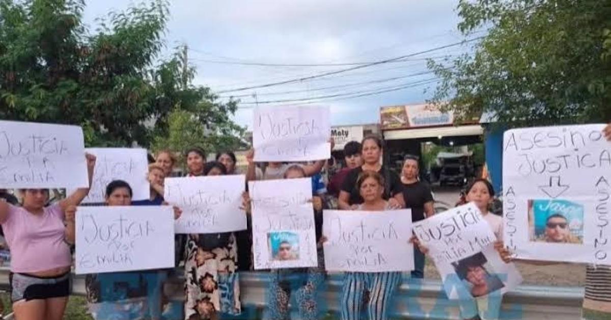 Femicidio de Ramona Medina- marchan por la RN 9 en busca de Justicia