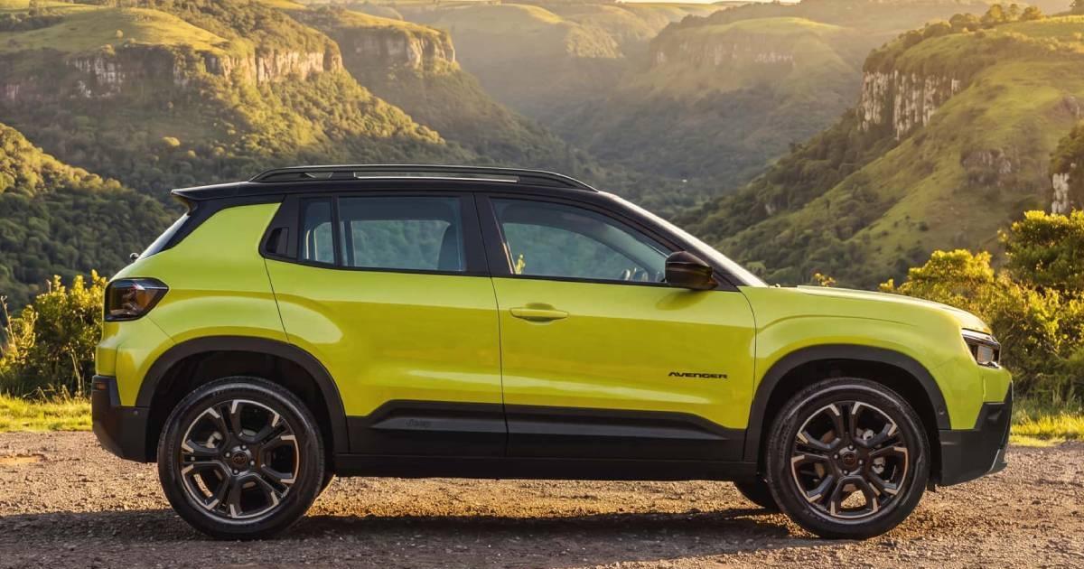 Jeep presentoacute en Argentina el AVENGER su nuevo SUV