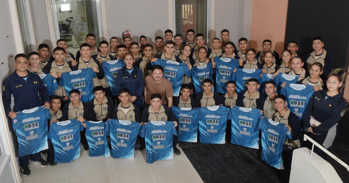 La delegación contarà con alrededor de 60 cadetes que competirÃn a lo largo del trazado (Foto El Liberal)