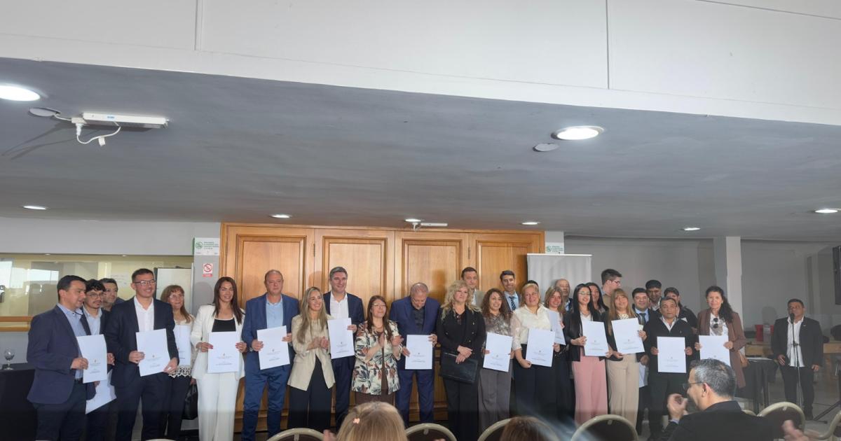 OFICIAL En Frías se cumplió con el proceso de proclamación de las autoridades electas el pasado 2 de agosto