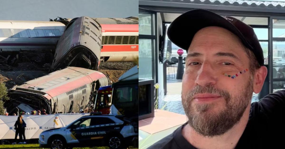 Agustín Randazzo fue hallado muerto tras el choque de trenes en España (Video- TN Foto- Reuters X)
