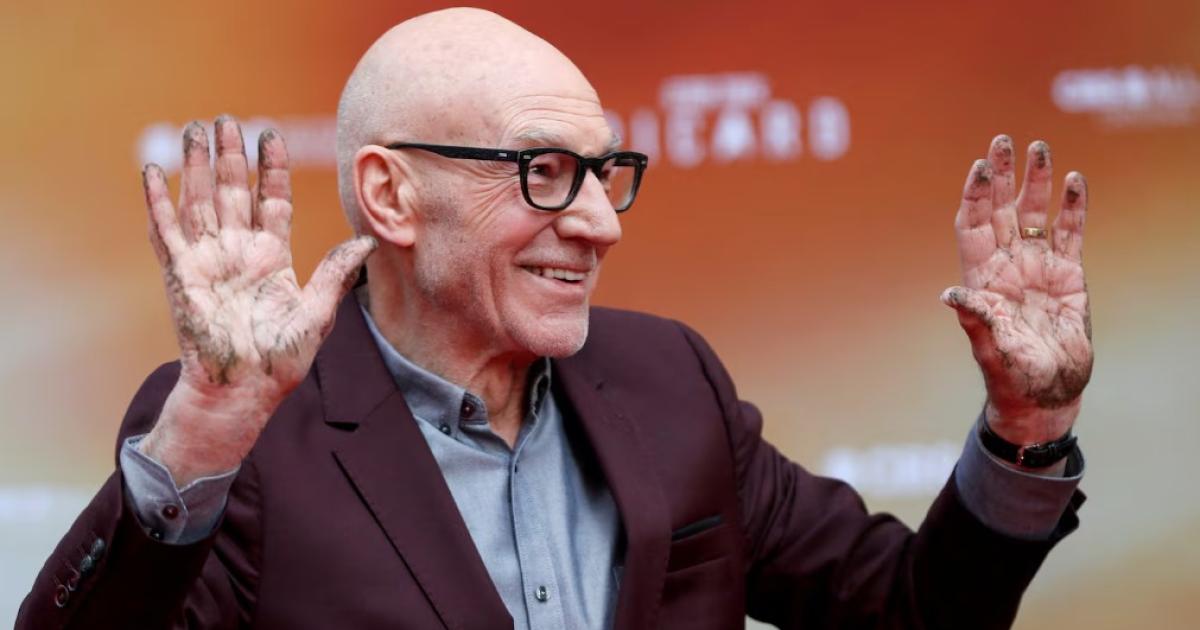 Patrick Stewart padecía Alzheimer