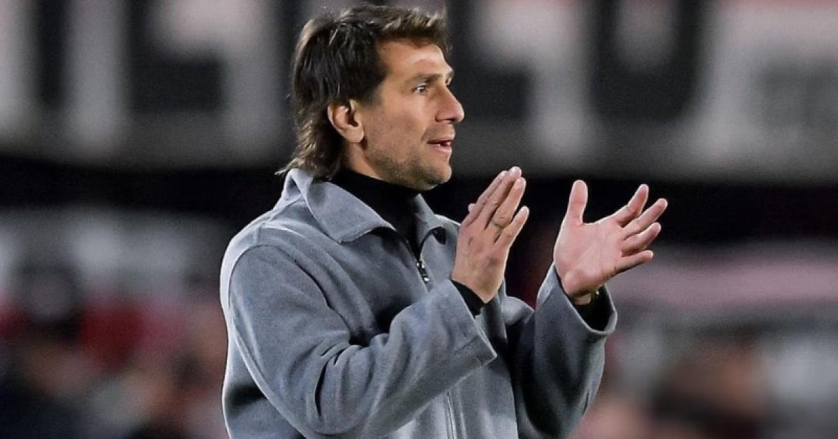 Ponzio habló sobre la complicada situación de River