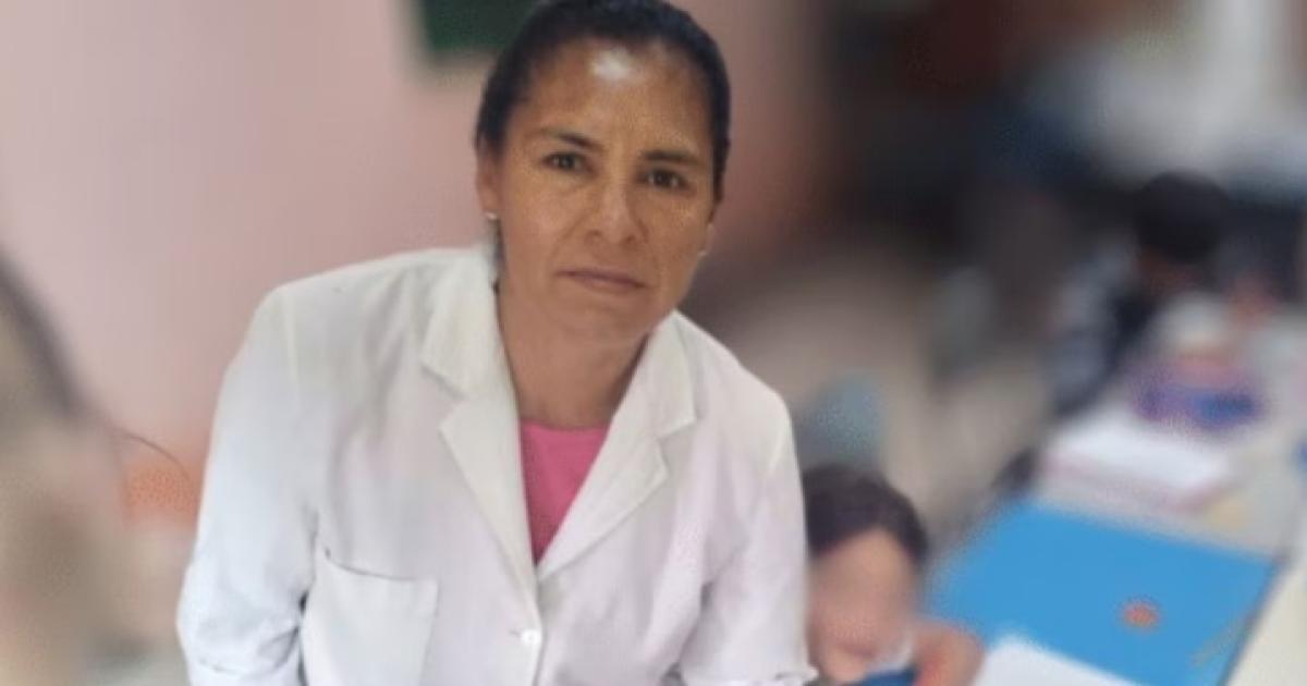  Nancy Godoy estaba desaparecida desde el 7 de octubre (Foto- La Voz)