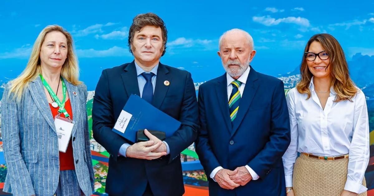 Milei viajarà a España y coincidirà en una cumbre con el canciller de Brasil en plena tensión por Bolsonaro- Lula no asistirÃ