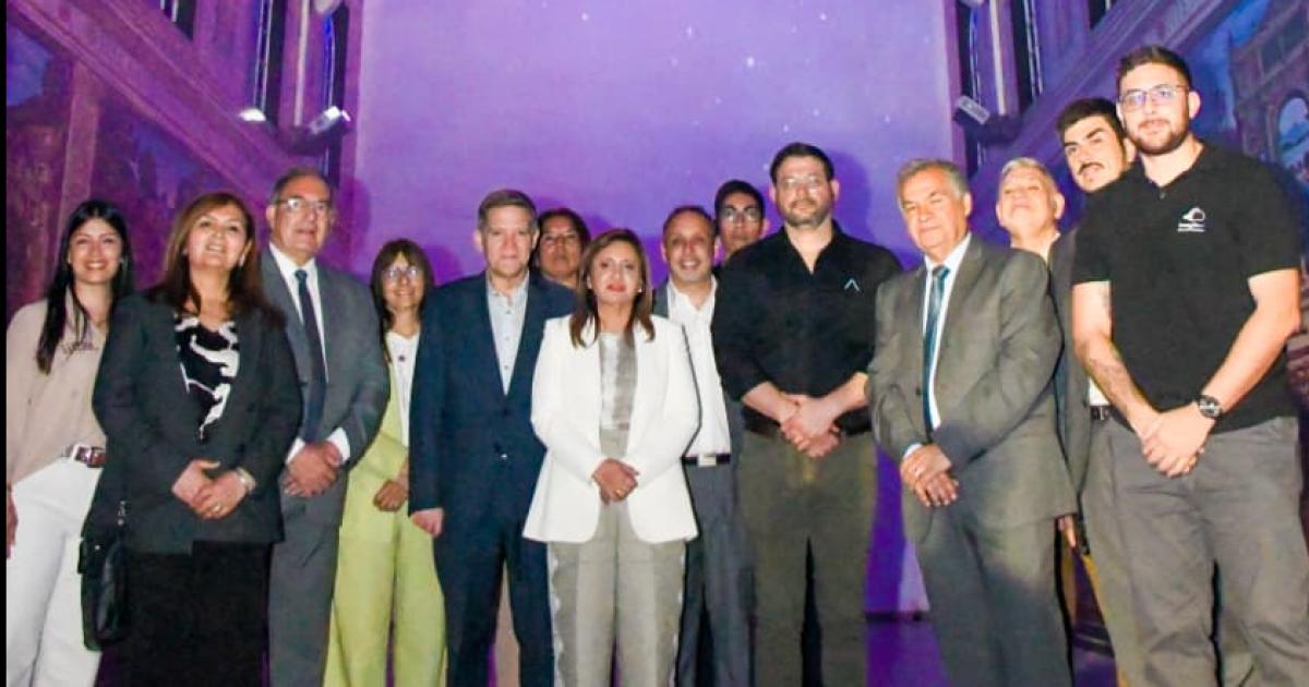 La Municipalidad presentoacute una impactante experiencia inmersiva de la Capilla Sixtina en el Parque del Encuentro