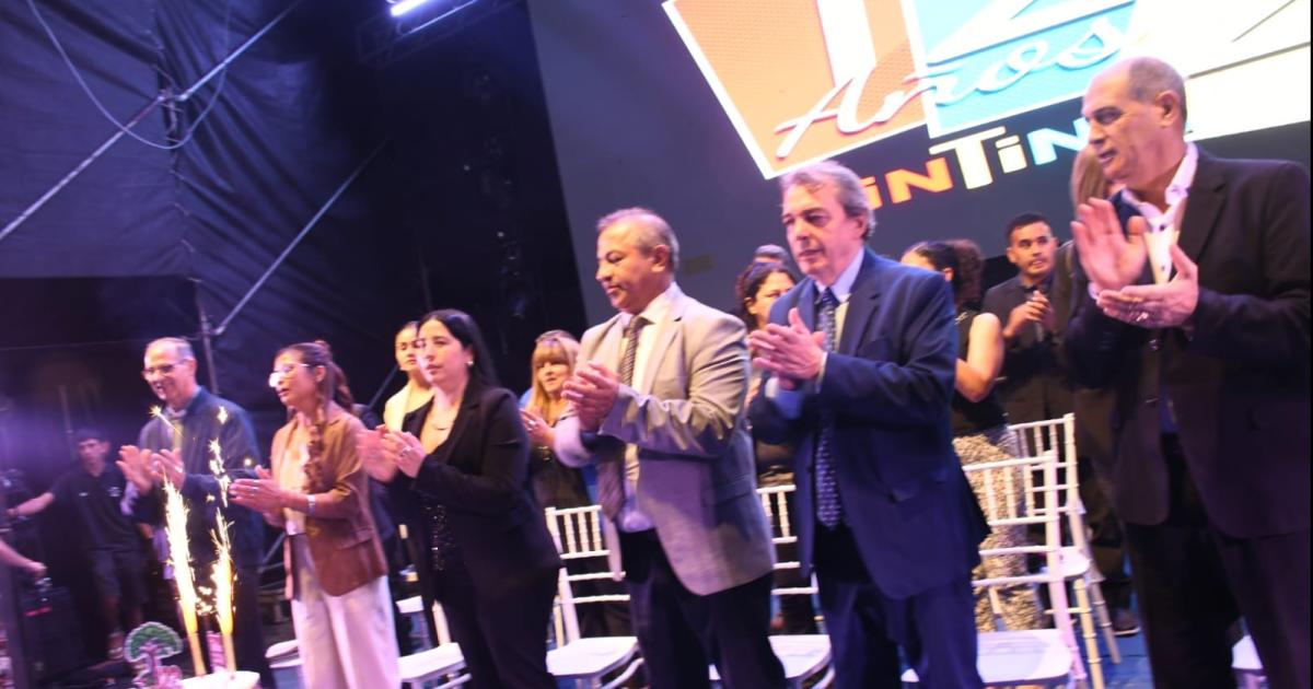 Tintina celebroacute su 122deg aniversario con la presencia de autoridades provinciales