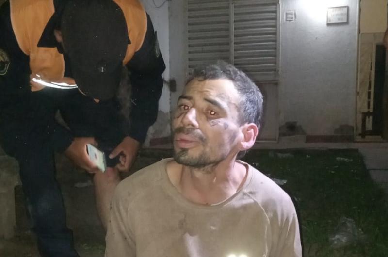 Vecinos y policiacuteas reducen a Duky en el Bordm Autonomiacutea