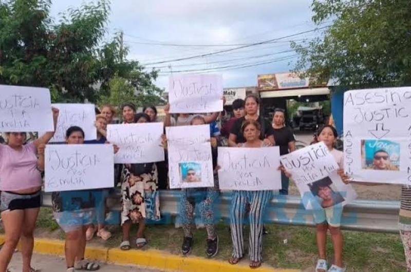 Femicidio de Ramona Medina- marchan por la RN 9 en busca de Justicia