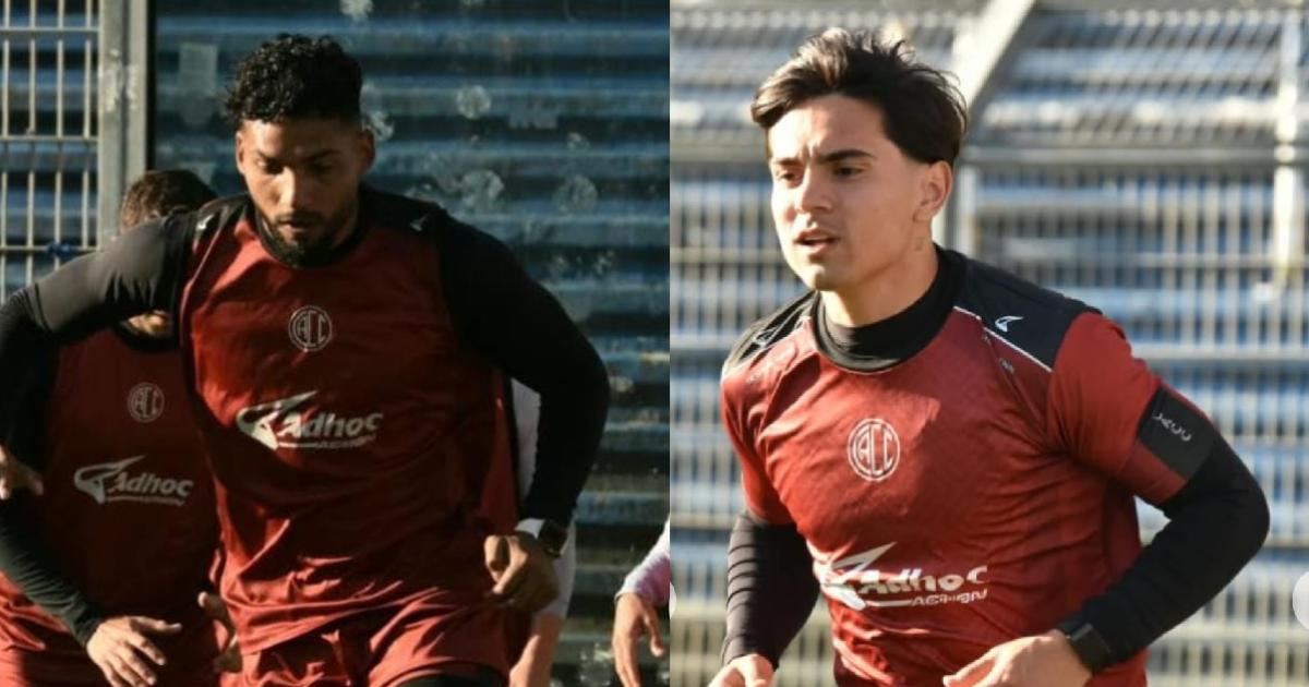 Alejandro Maciel y Lucas Saltita Gonzalez entre los que se van