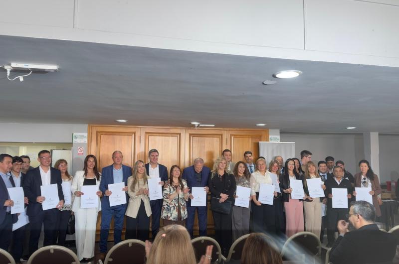 OFICIAL En Frías se cumplió con el proceso de proclamación de las autoridades electas el pasado 2 de agosto