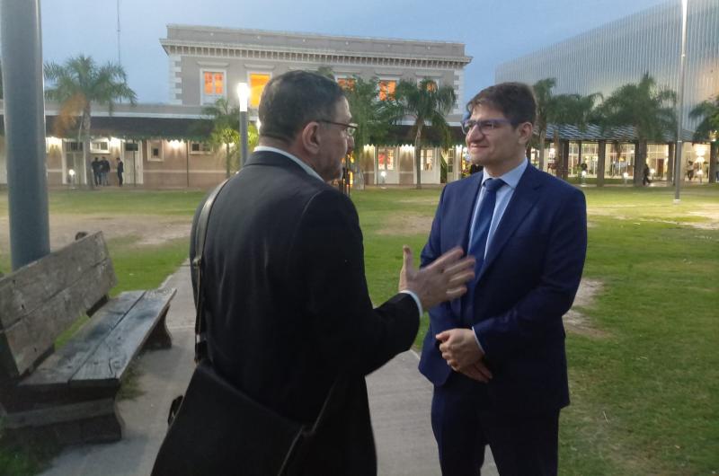 Alejandro Parn�s en di�logo con  EL LIBERAL tras asumir como concejal