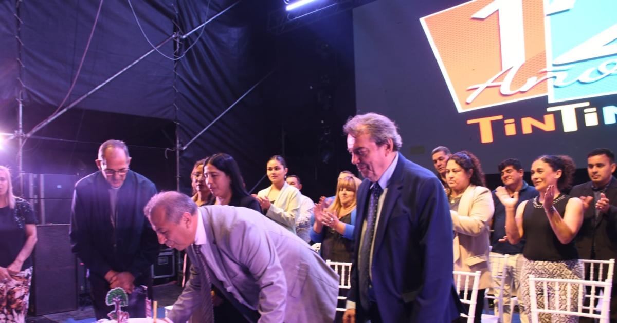 Tintina celebroacute su 122deg aniversario con la presencia de autoridades provinciales