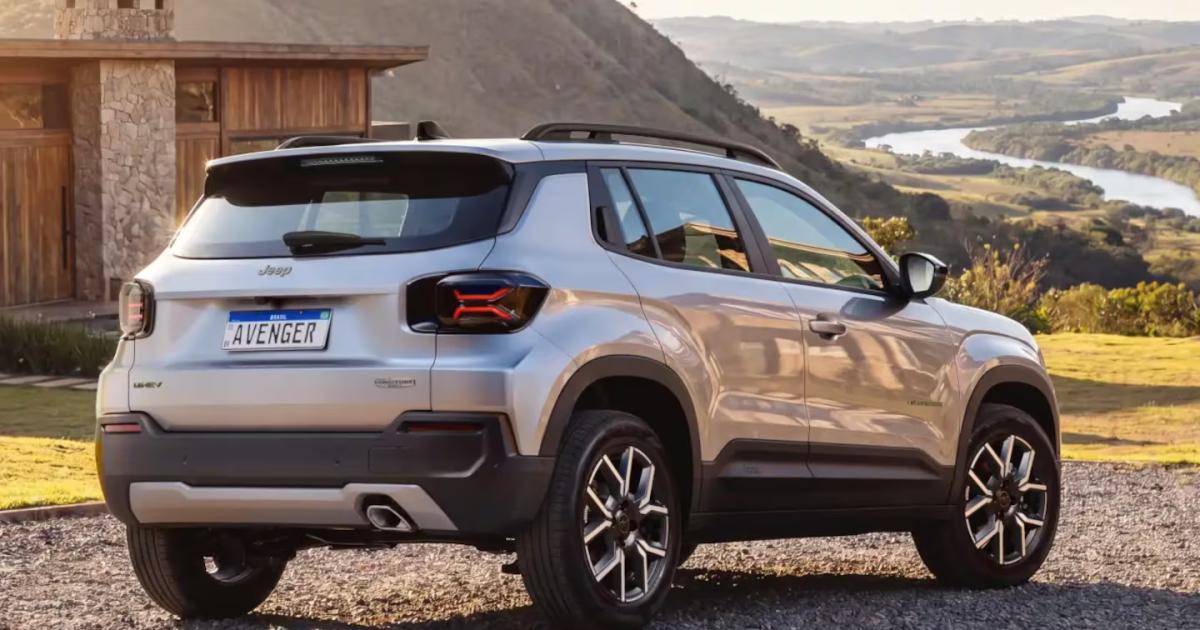 Jeep presentoacute en Argentina el AVENGER su nuevo SUV