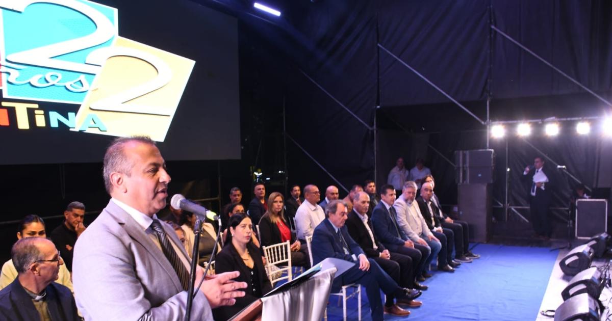 Tintina celebroacute su 122deg aniversario con la presencia de autoridades provinciales