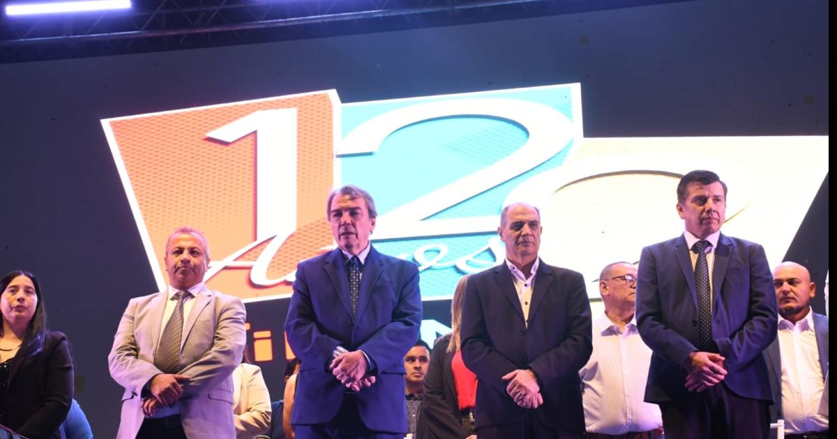 Tintina celebroacute su 122deg aniversario con la presencia de autoridades provinciales