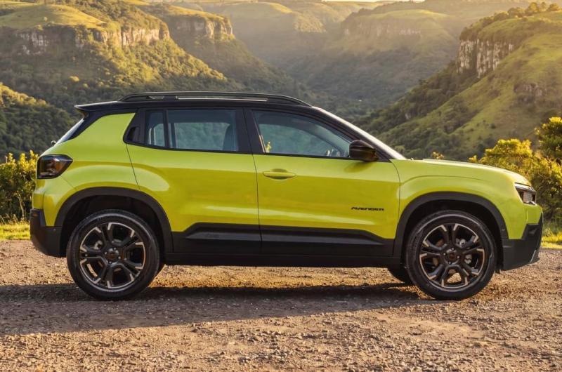 Jeep presentoacute en Argentina el AVENGER su nuevo SUV