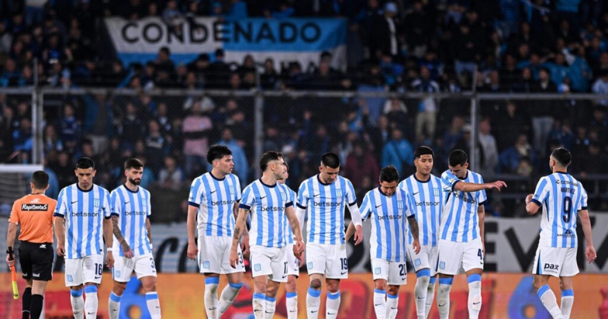 SITUACIÓN Racing ya quedó eliminado en el Clausura y disputarà su Ãltimo partido como local