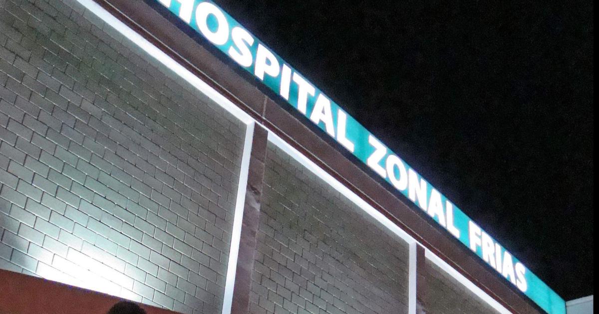 INCIDENTE Sucedió en el paraje El Paraíso de la localidad de Taco Ralo en Graneros