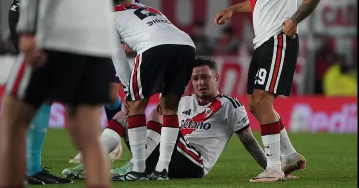 CASI DESCARTADO Aníbal Moreno volvió a entrenarse diferenciado y su presencia està seriamente en duda