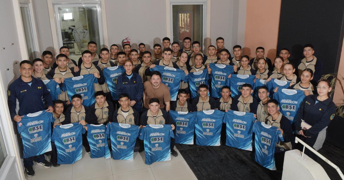 La Escuela de Cadetes Coronel Lorenzo Lugones en accioacuten