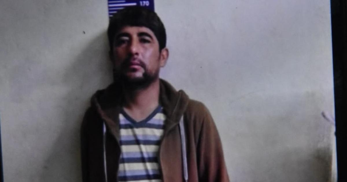 Cansado hambriento y aturdido apresaron al femicida de Mariacutea y lo indagaraacuten el martes proacuteximo