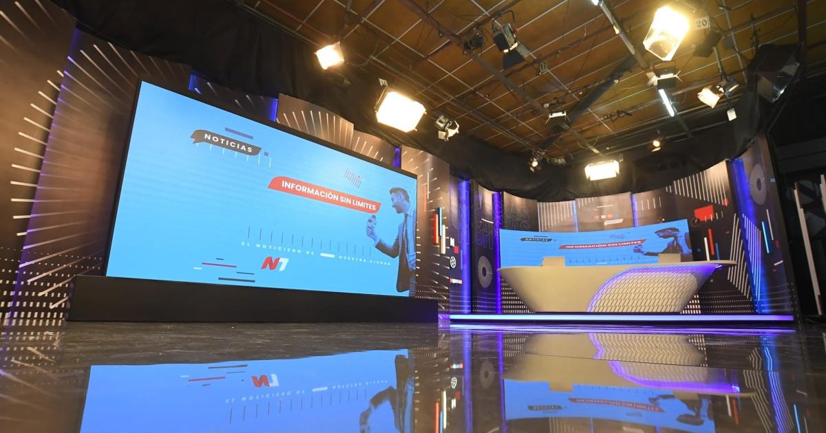 CANAL 7 cumple 61 antildeos- una historia de innovacioacuten compromiso y cercaniacutea con los santiaguentildeos