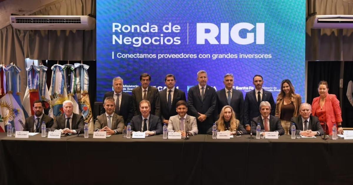Se realizó la primera Ronda de Negocios del Régimen de Incentivo a las Grandes Inversiones (RIGI) (Foto Google)