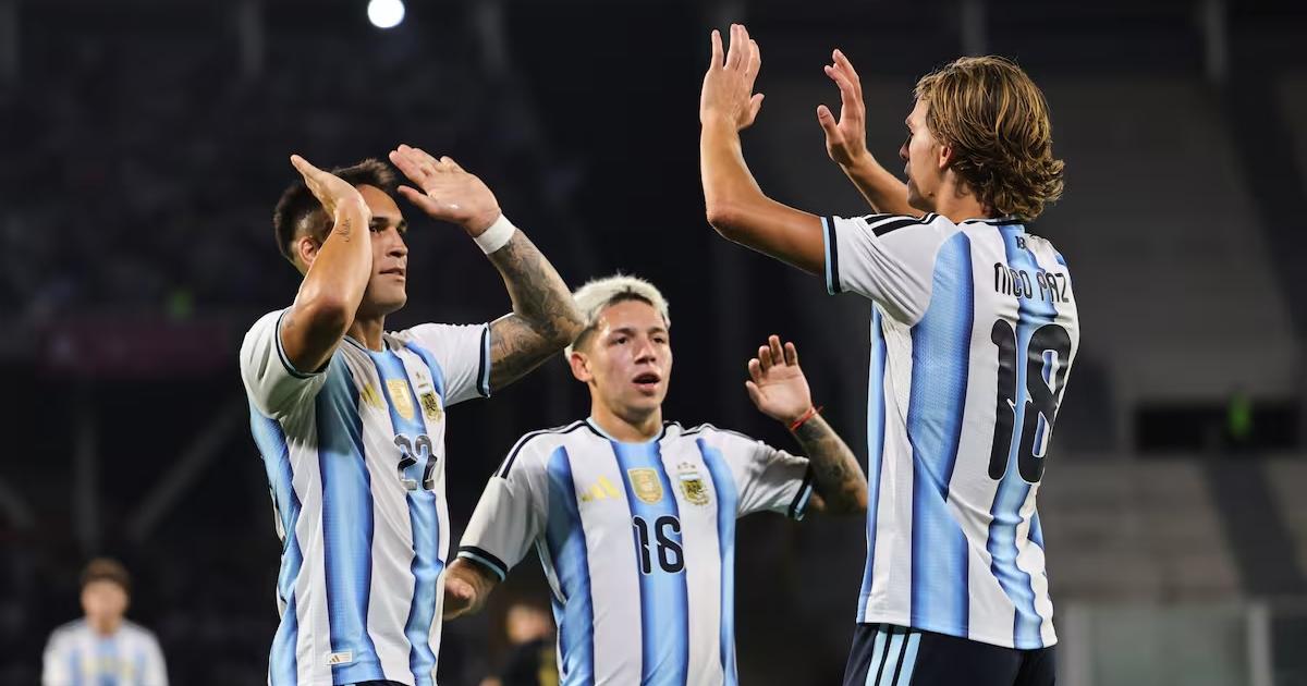 Se confirmaron los estadios donde jugarà la Selección Argentina en noviembre (Foto Google)