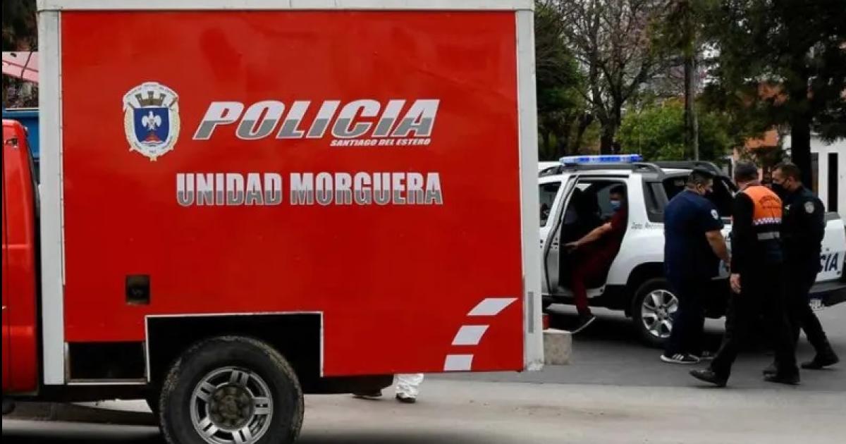 La Policía inició las pesquisas del caso (Foto El Liberal)